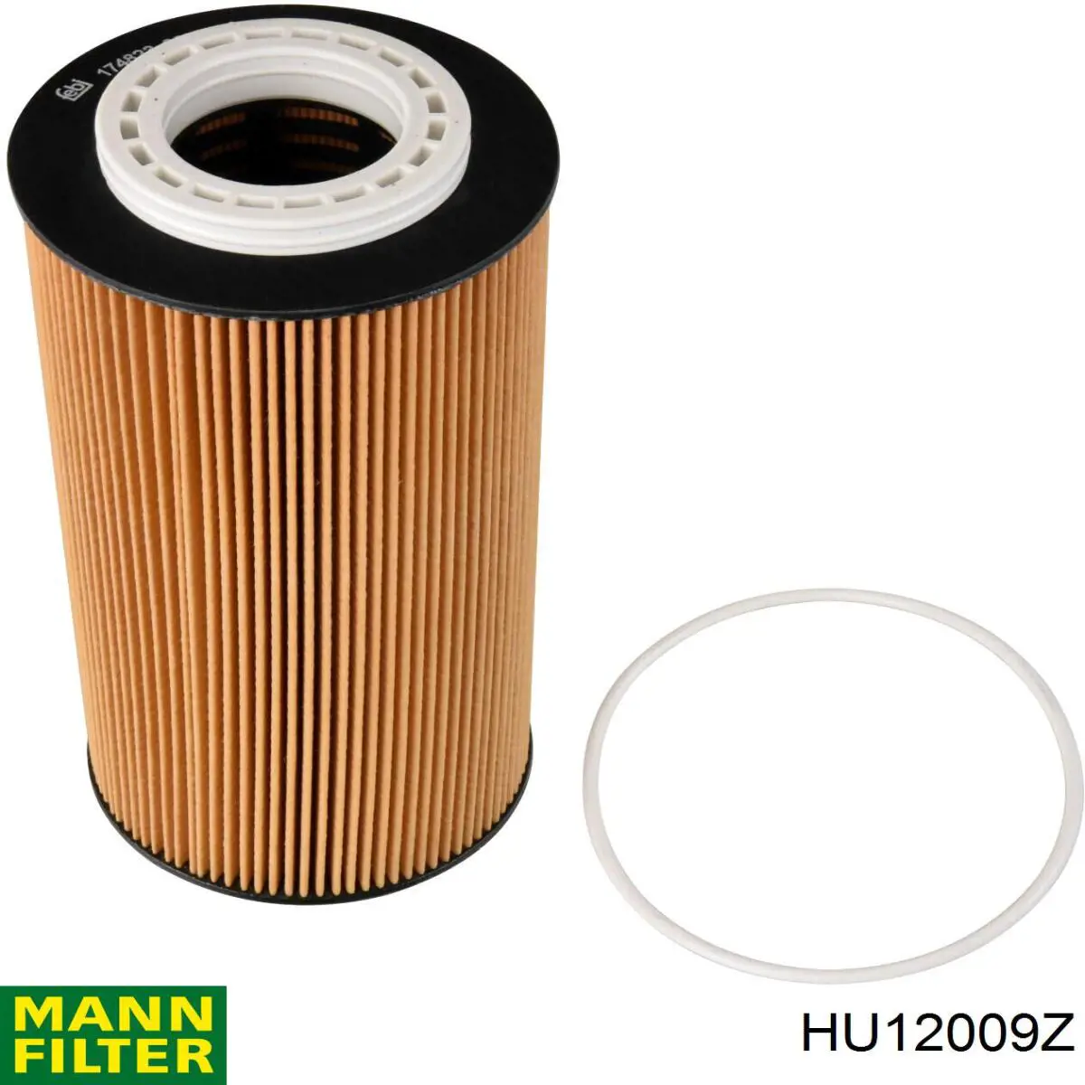 Масляний фільтр двигуна Mann-Filter HU12009Z ціна, від 40.25 USD
