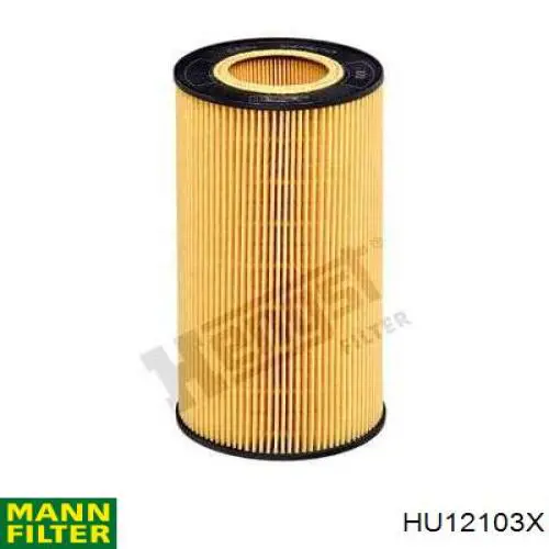 Масляний фільтр двигуна Mann-Filter HU12103X ціна, від 27.48 USD
