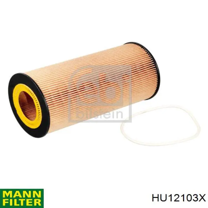 Купити HU12103X Mann-Filter Фільтр очищення масла відцентровий