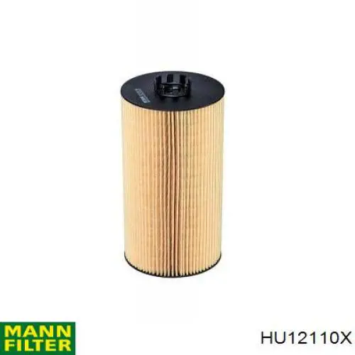 Масляний фільтр HU12110X Mann-Filter