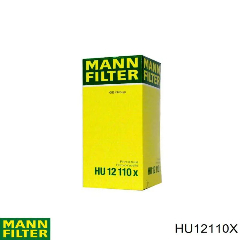Купити HU12110X Mann-Filter Фільтр очищення масла відцентровий