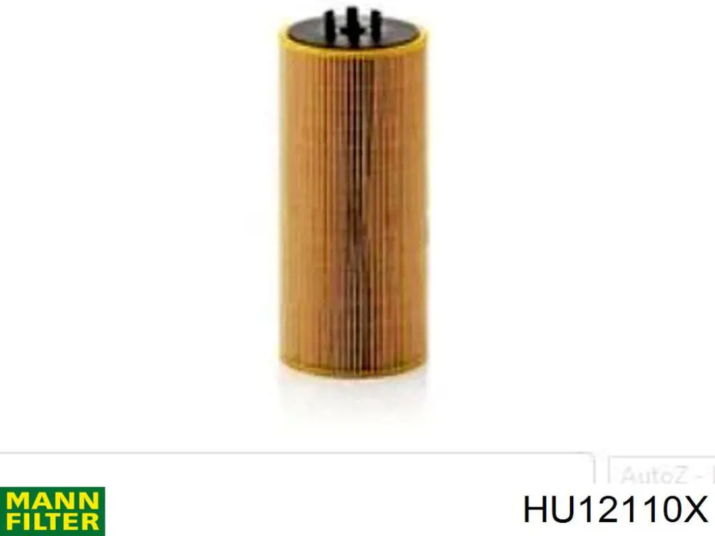 Масляний фільтр двигуна Mann-Filter HU12110X ціна, від 17.93 USD