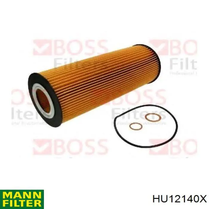 Купити HU12140X Mann-Filter Фільтр очищення масла відцентровий