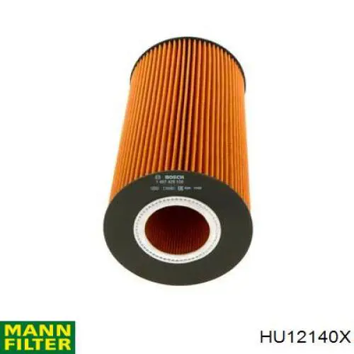 Масляний фільтр HU12140X Mann-Filter