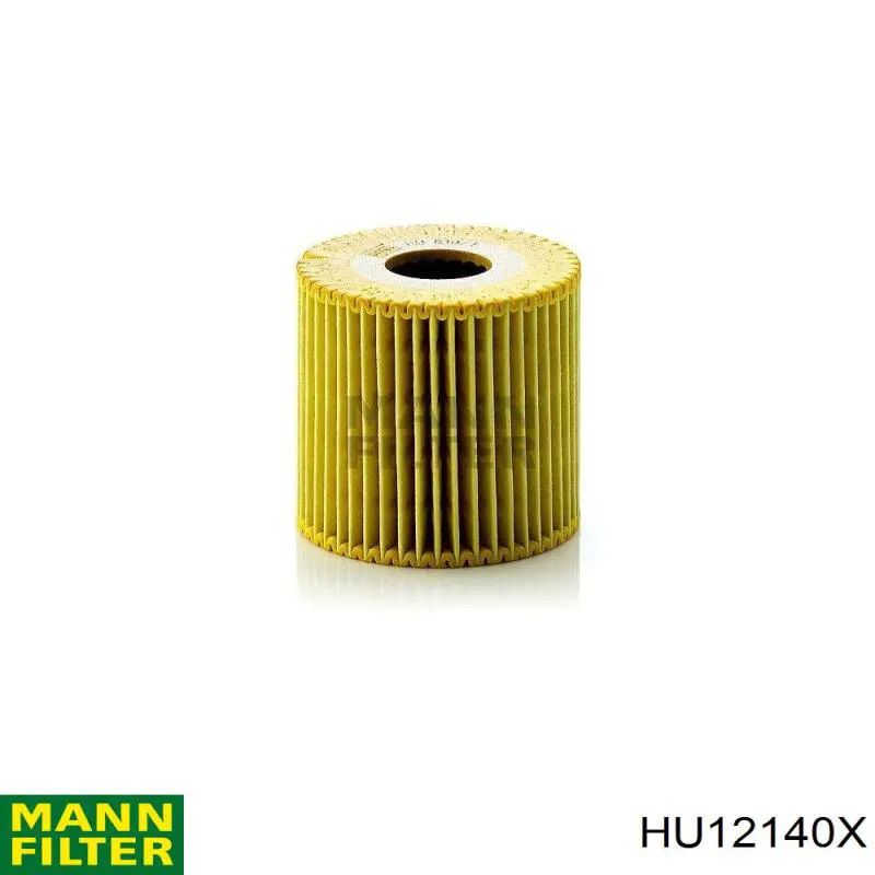 Масляний фільтр двигуна Mann-Filter HU12140X ціна, від 15.87 USD
