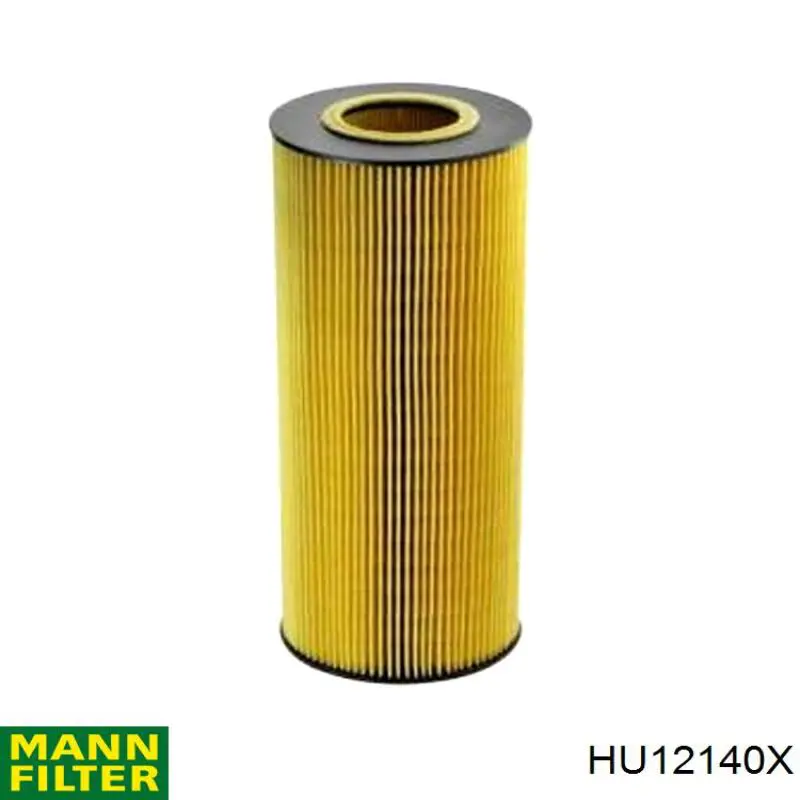 HU12140X Mann-Filter фільтр масляний