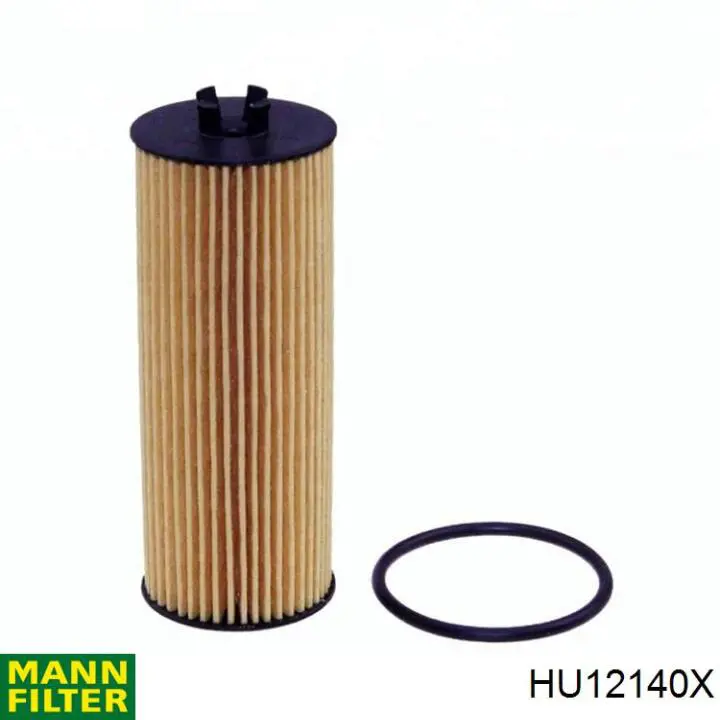 HU12140X Mann-Filter Фільтр масла