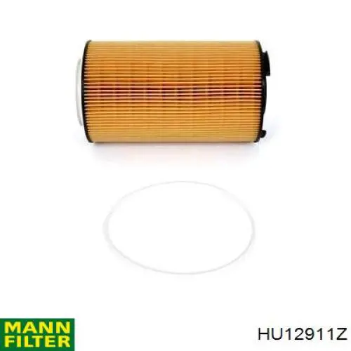 HU12911Z Mann-Filter Фільтр масла