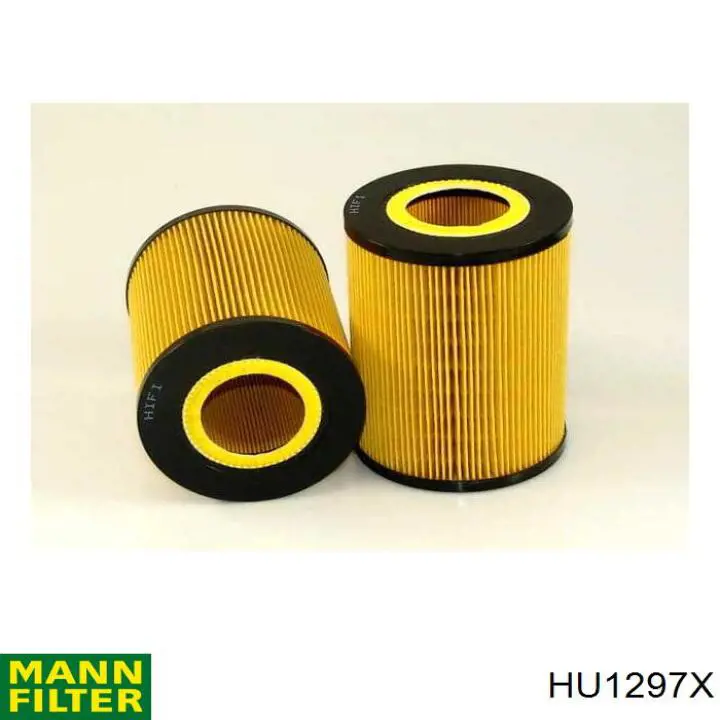 Масляний фільтр HU1297X Mann-Filter