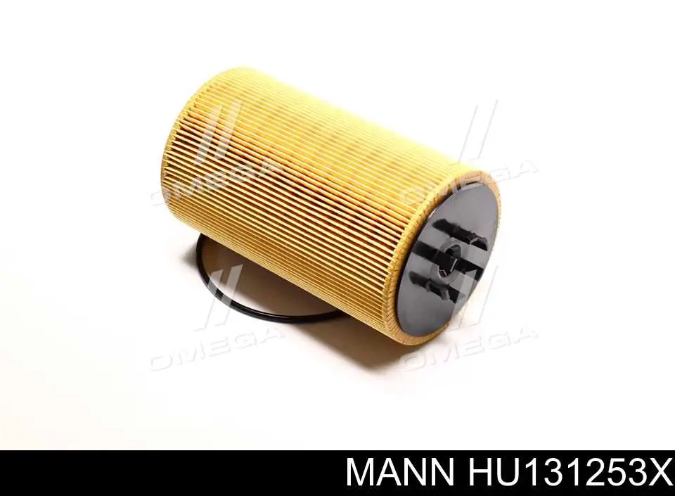 Купити HU131253X Mann-Filter Фільтр очищення масла відцентровий