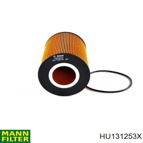 Масляний фільтр HU131253X Mann-Filter