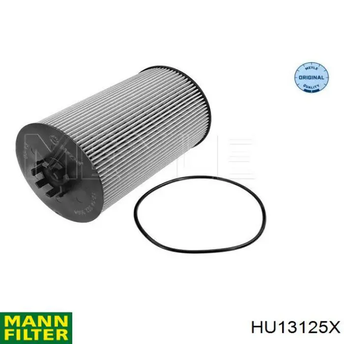 Масляний фільтр двигуна Mann-Filter HU13125X ціна, від 11.00 USD