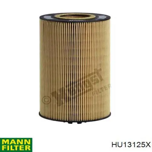 HU13125X Mann-Filter Фильтр масляный