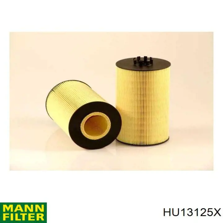 Купити HU13125X Mann-Filter Фільтр очищення масла відцентровий