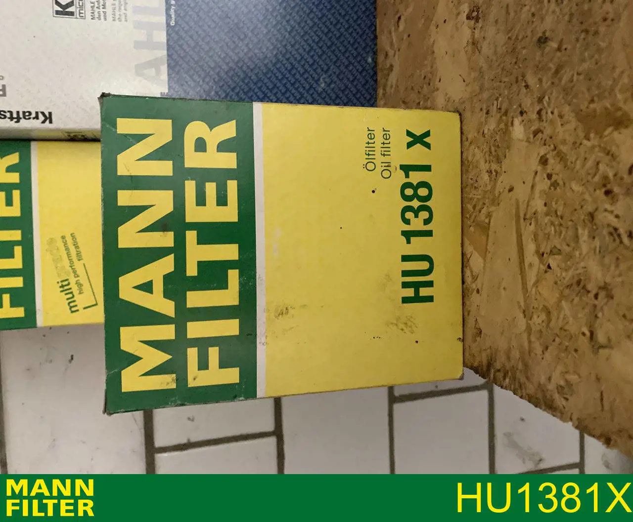 Купити HU1381X Mann-Filter Фільтр очищення масла відцентровий