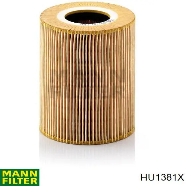 HU1381X Mann-Filter Фільтр масла