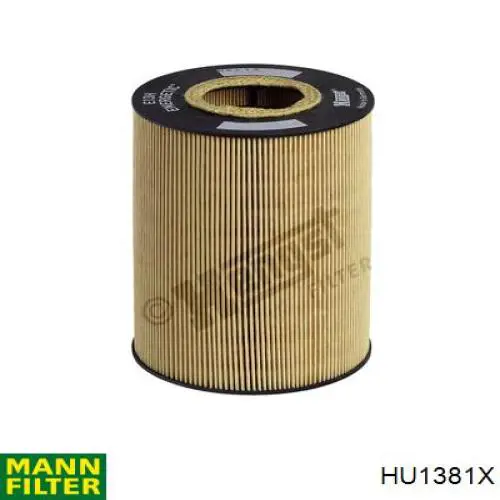 Фільтр масляний Mann-Filter HU1381X