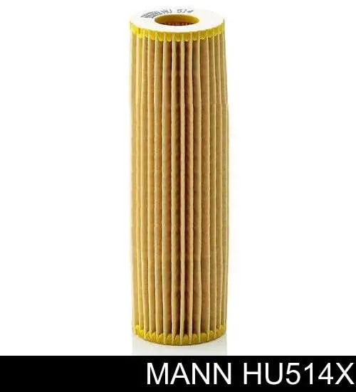 HU514X Mann-Filter Фільтр масла