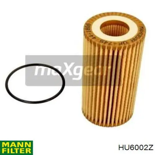 Купити HU6002Z Mann-Filter Фільтр очищення масла відцентровий