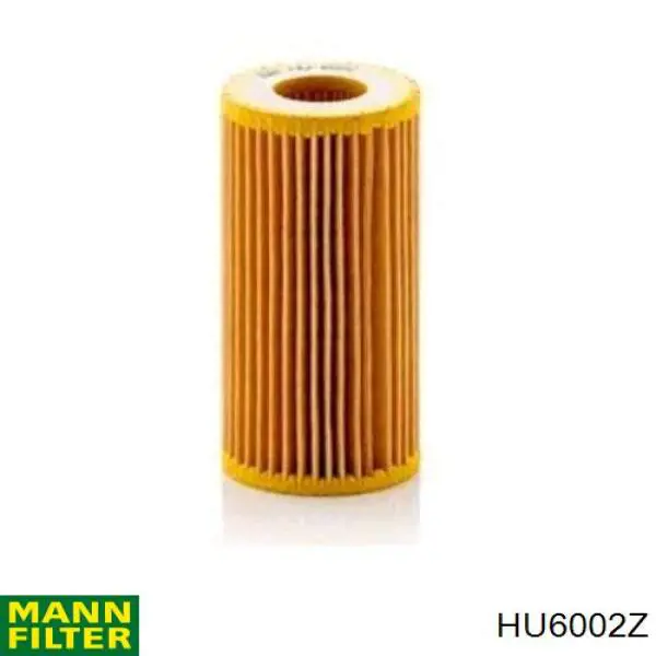 HU6002Z Mann-Filter фільтр масляний