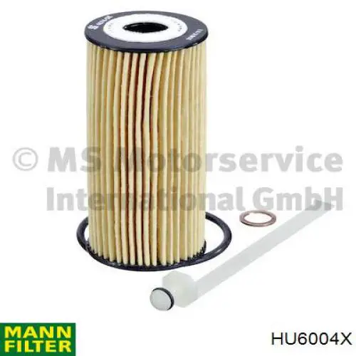 Купити HU6004X Mann-Filter Фільтр очищення масла відцентровий