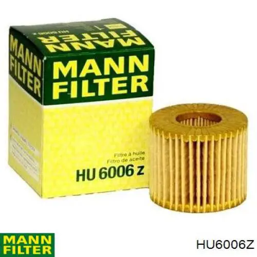 HU6006Z Mann-Filter фільтр масляний