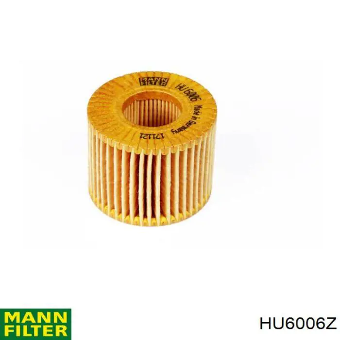 Купити HU6006Z Mann-Filter Фільтр очищення масла відцентровий