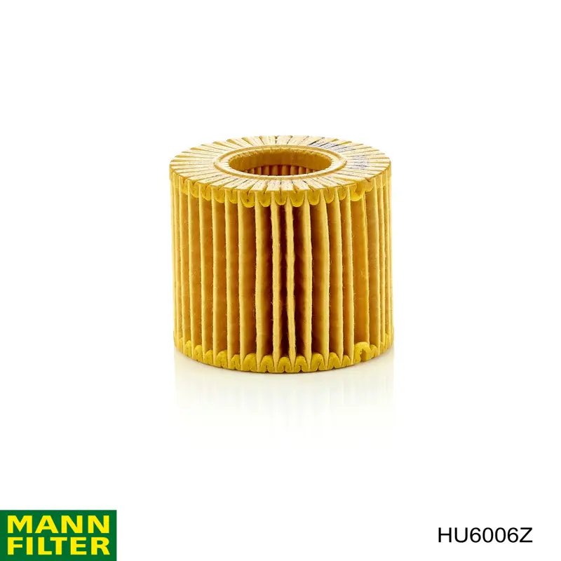 Масляний фільтр HU6006Z Mann-Filter