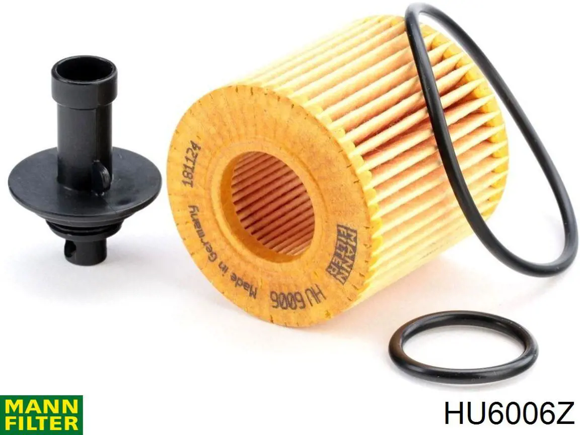 HU6006Z Mann-Filter Фільтр масла