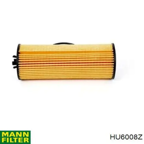 HU6008Z Mann-Filter фільтр масляний
