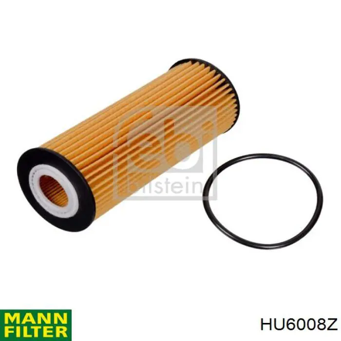 Купити HU6008Z Mann-Filter Фільтр очищення масла відцентровий