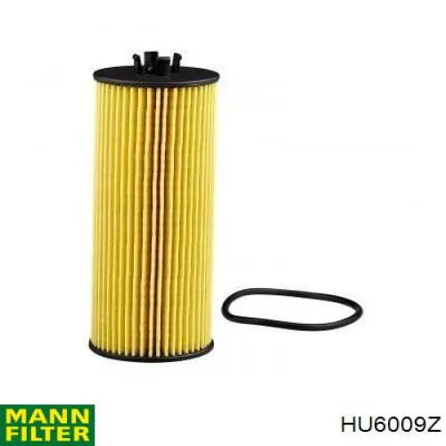 Масляний фільтр HU6009Z Mann-Filter