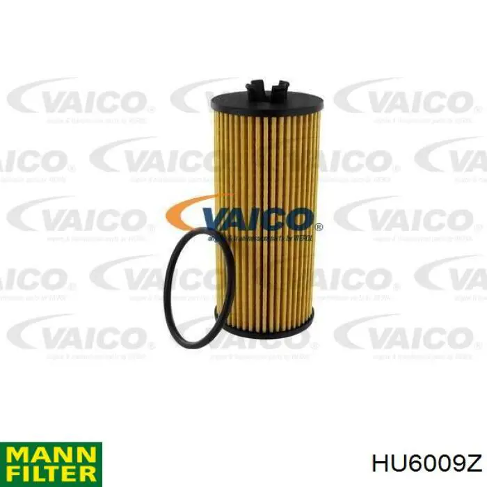 HU6009Z Mann-Filter Фільтр масла