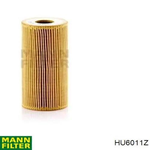 Масляний фільтр двигуна Mann-Filter HU6011Z ціна, від 8.68 USD