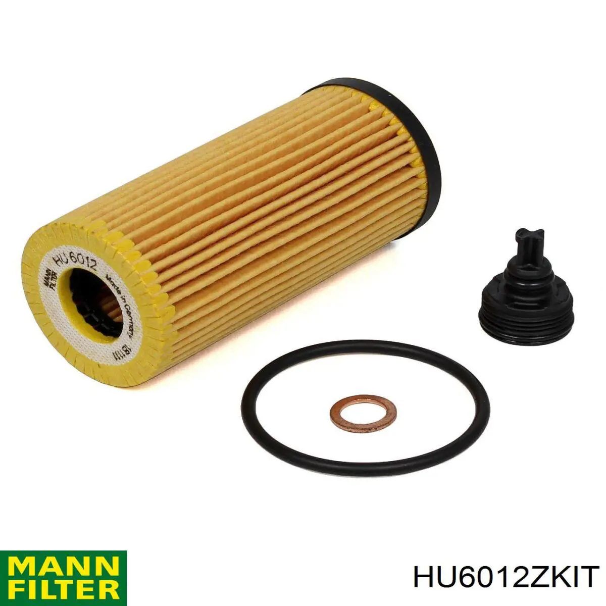 HU6012ZKIT Mann-Filter Фільтр масла