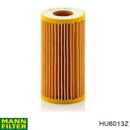 Масляний фільтр двигуна Mann-Filter HU6013Z ціна, від 9.99 USD