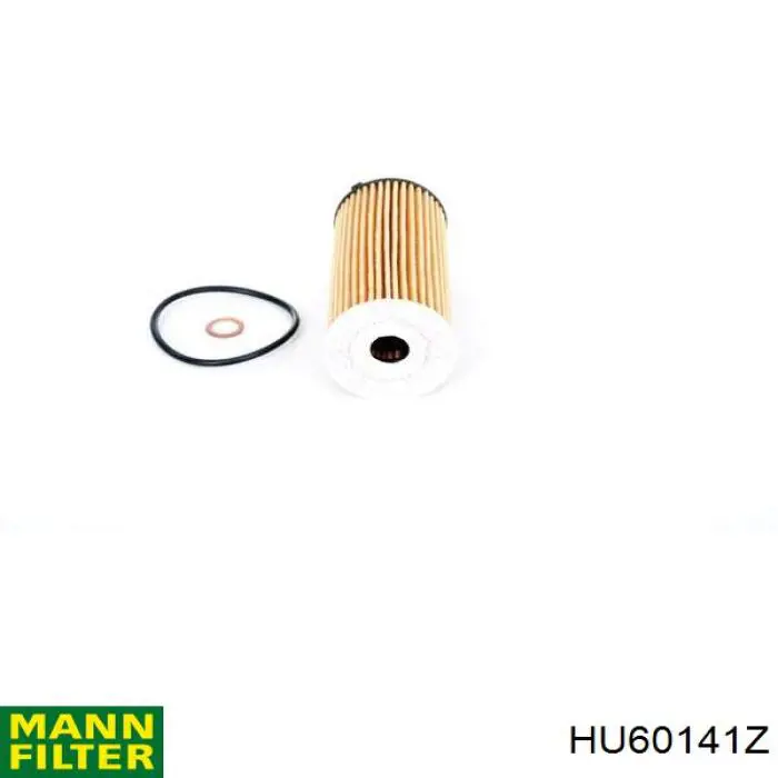 Масляний фільтр HU60141Z Mann-Filter