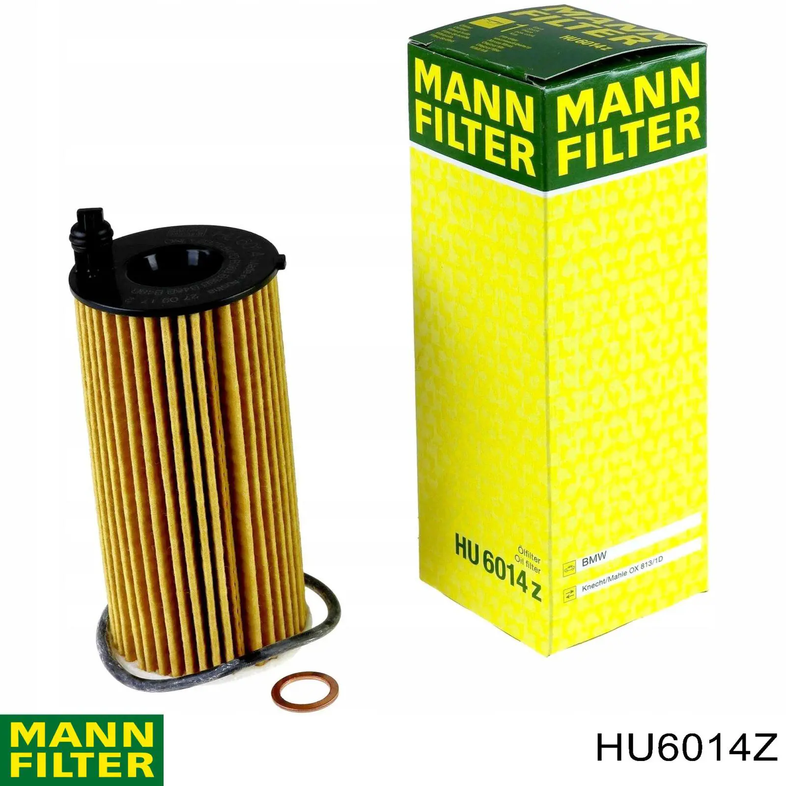 HU6014Z Mann-Filter фільтр масляний