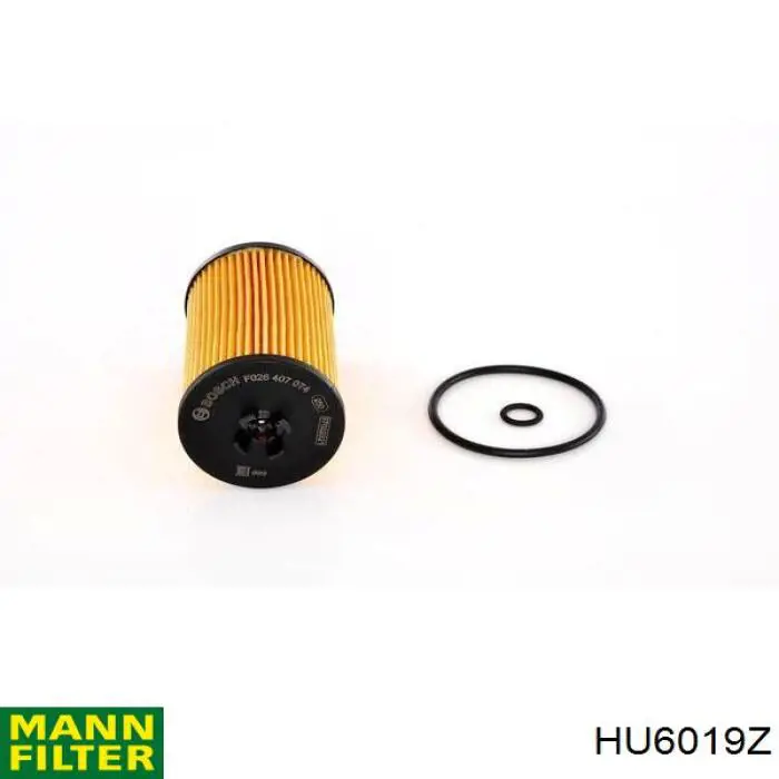 Масляний фільтр HU6019Z Mann-Filter