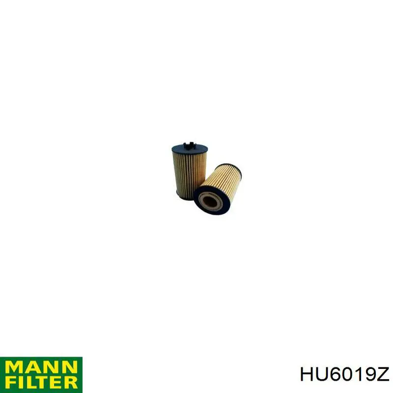 HU6019Z Mann-Filter Фільтр масла
