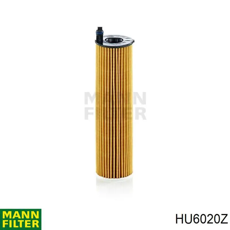 Фільтр масляний HU6020Z Mann-Filter