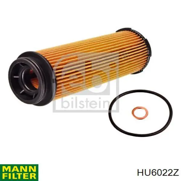 Фільтр масляний HU6022Z Mann-Filter