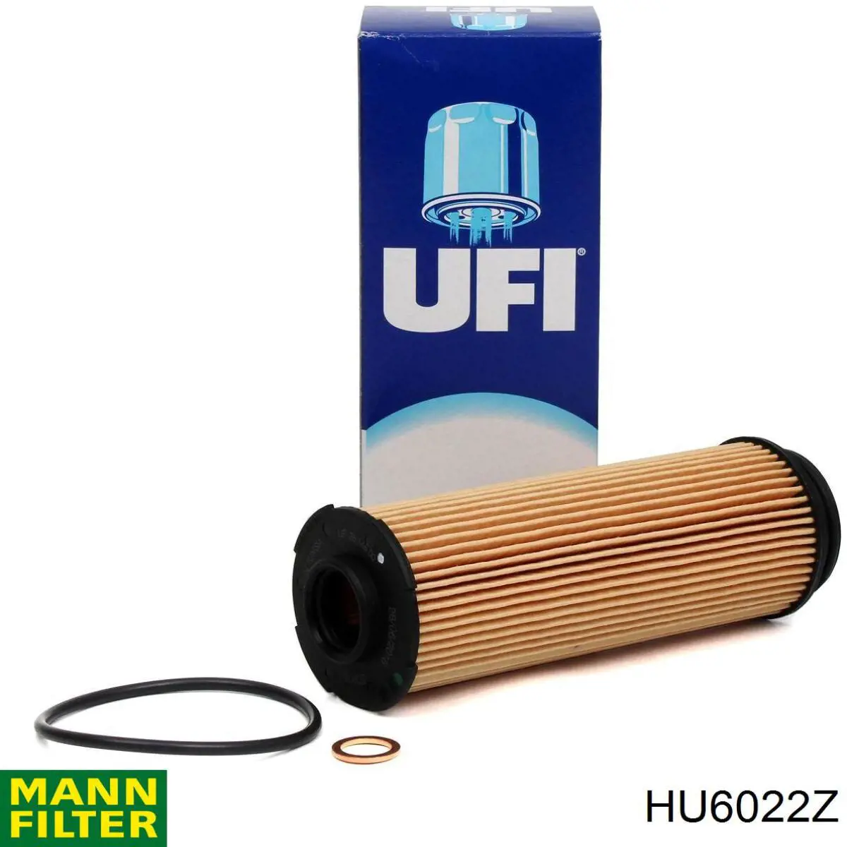 Масляний фільтр HU6022Z Mann-Filter