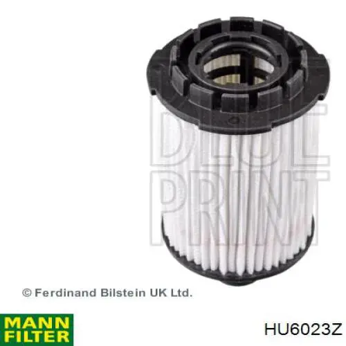 Купити HU6023Z Mann-Filter Фільтр очищення масла відцентровий