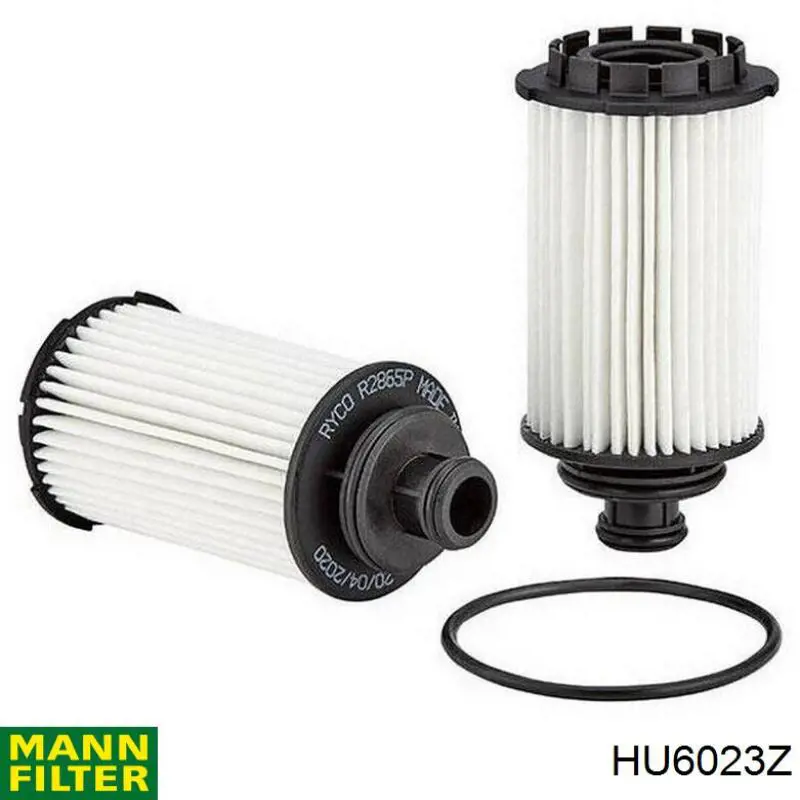 Масляний фільтр HU6023Z Mann-Filter