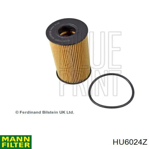 Фільтр масляний HU6024Z Mann-Filter