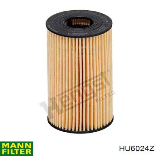 Масляний фільтр HU6024Z Mann-Filter