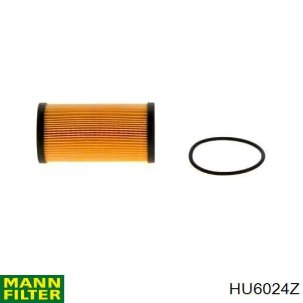 HU6024Z Mann-Filter Фільтр масла