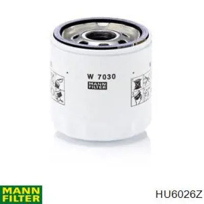 Масляний фільтр HU6026Z Mann-Filter