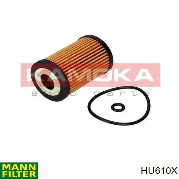 HU610X Mann-Filter Фільтр масла